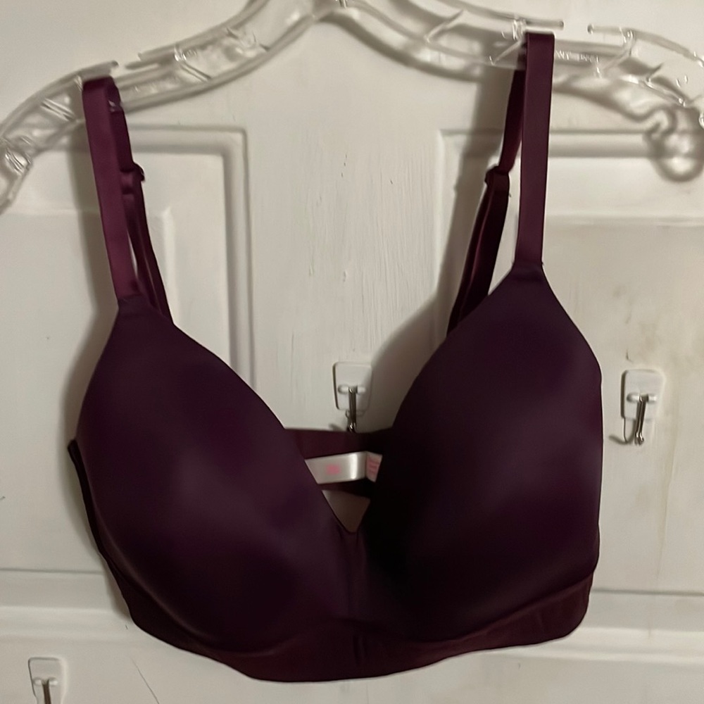 Burgundy worn only once